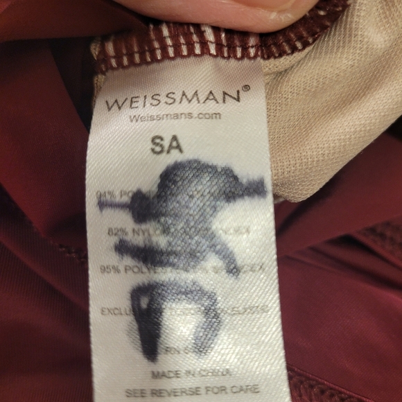 Weissman Islands romper style dance costume. - S adult.            G35 - Picture 8 of 8